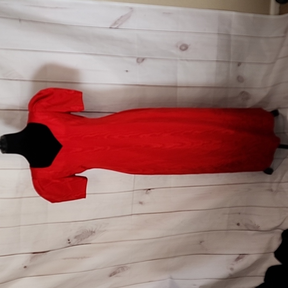 Vintage, handmade, taffeta bridesmaid dress, size small